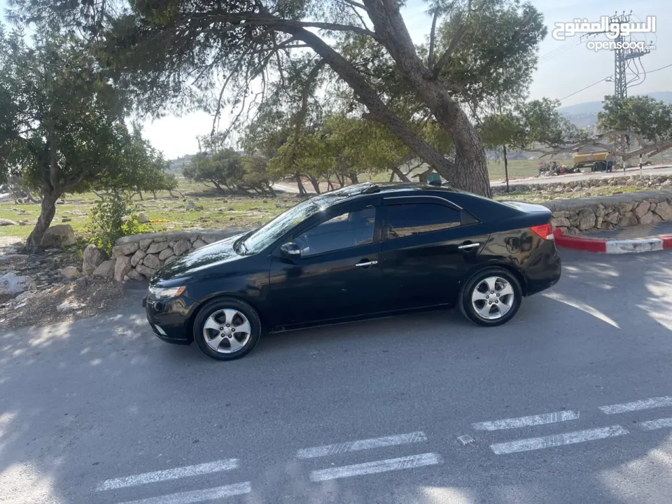 كيا فورتي 2009 , فتحة سقف، اوتومات 4 غيار