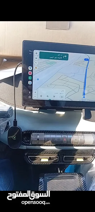 متوفر carplay & android auto مخصص للمركبات الكوريه والصينيه تعمل على انعكاس شاشه الهاتف على الشاشه ا