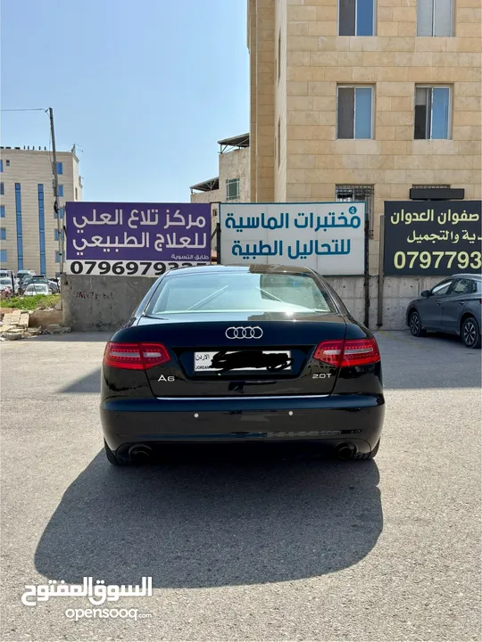 Audi A6 2010 S-Line (2000 Turbo) اودي