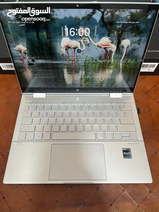 HP laptop Envy with Touch Screen 360