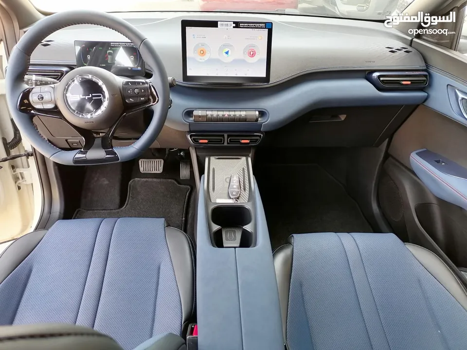byd سيجول 2023 405 كم بالشحنه