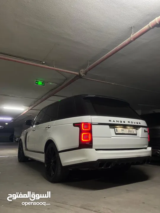 Range Rover vogue 2013  Full Body kit SVO 2021 model