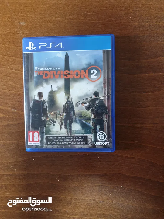 لعبة the Division2