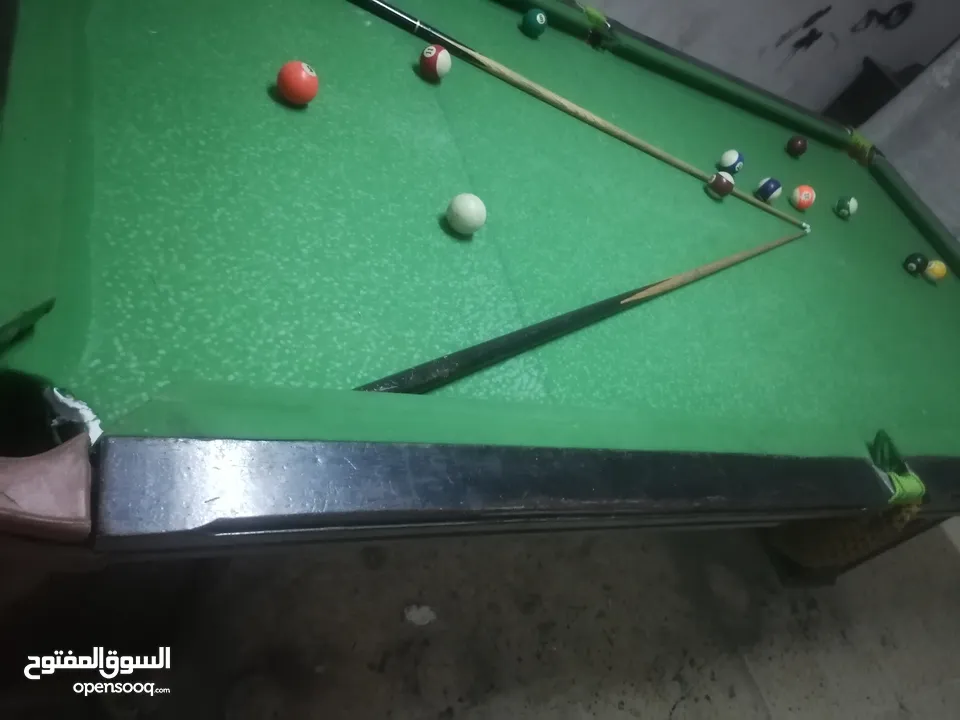 طاولة بلياردو رخام 8 قدم وطاولة سنوكر بسعر مناسب