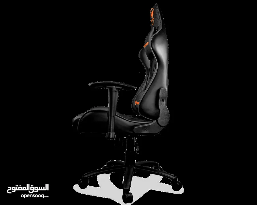 كرسي جيمنج من شركة COUGAR افضل الشركات المصنعة لكراسي الجيمنج و توفير الراحة