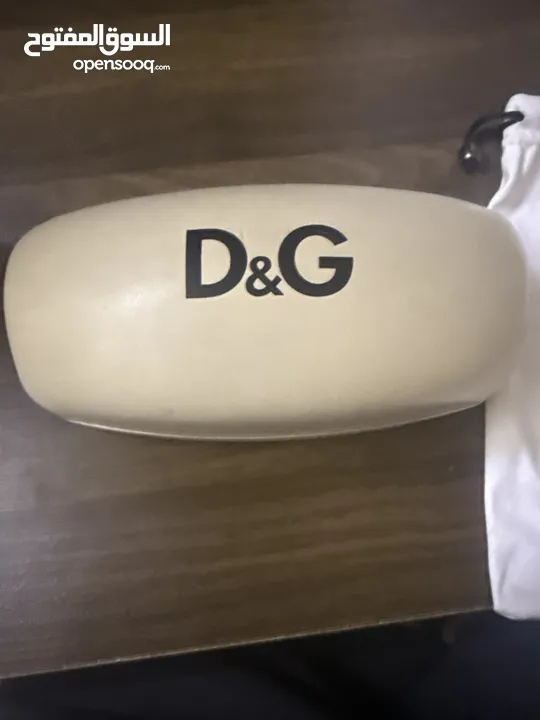 نظارة D&G اصلية بحالة الوكالة