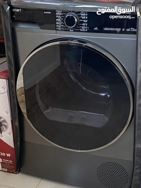 نشافة 10 كيلو من نوع smart للبيع مستعملة شبه جديده