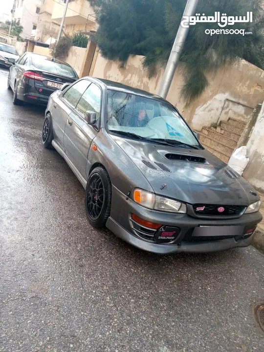 سوبارو امبريزا STI موديل 1999 للبيع