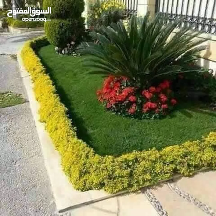 تنسيق حدائق