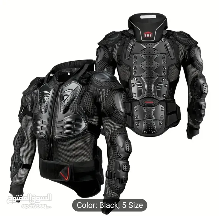 MOTORCYCLE SAFETY JACKET