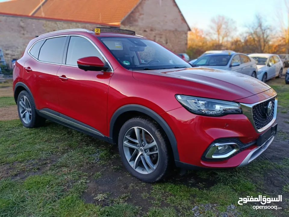 ام جي فل مسكر بلج ان لون نبيذي بجنن