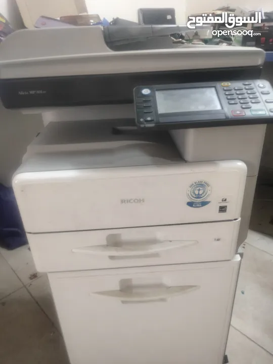 الة تصوير Ricoh Aficio MP 301SP