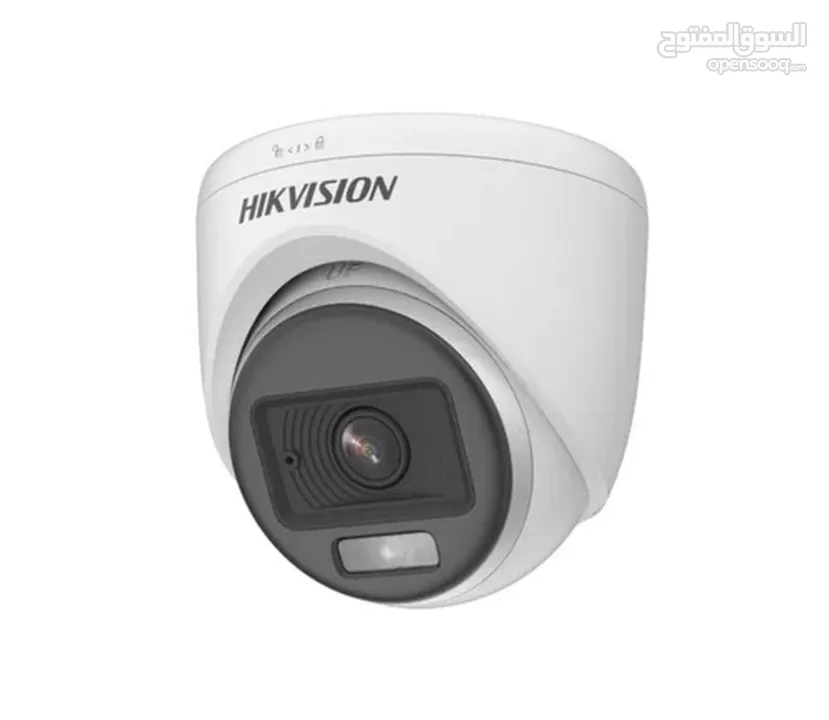 كاميرا مراقبة داخلية HD ColorVu من Hikvision