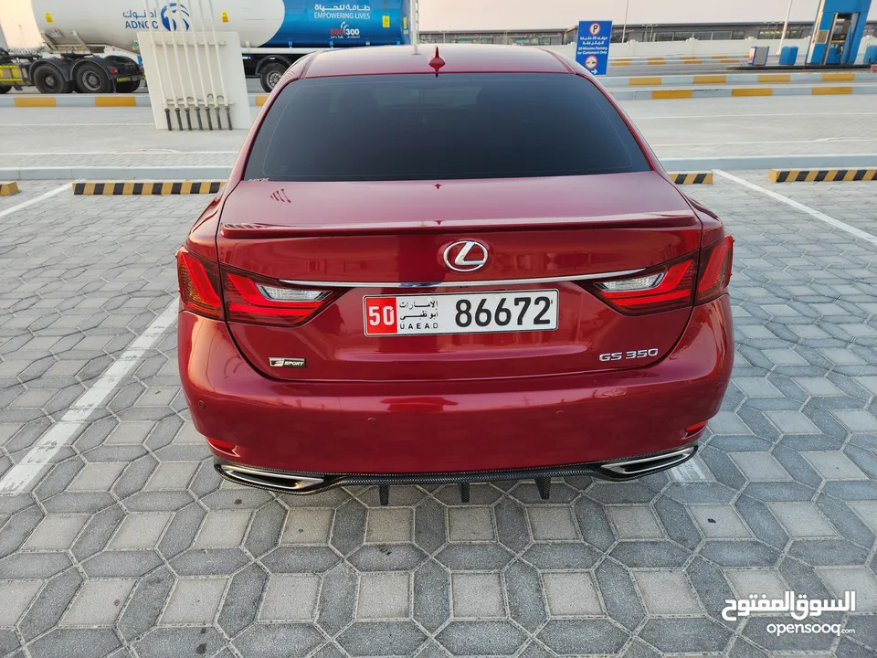 ليكزس جي اس 350  Lexus GS350