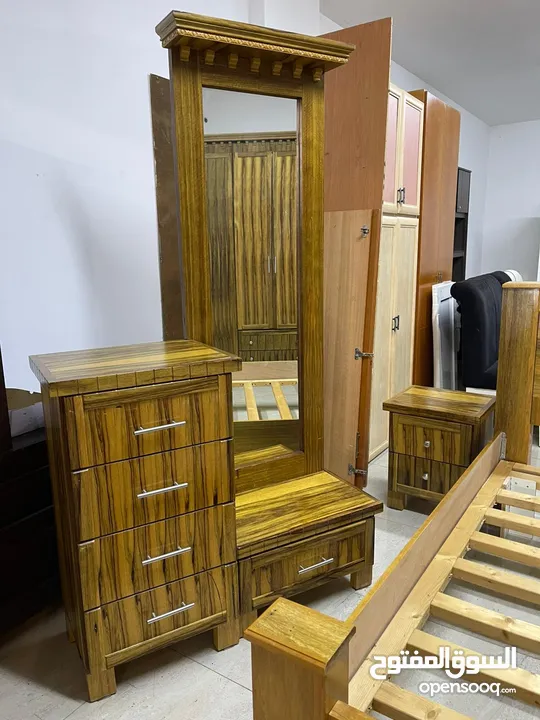 غرفة نووم خشب أكوز تدوم العمر