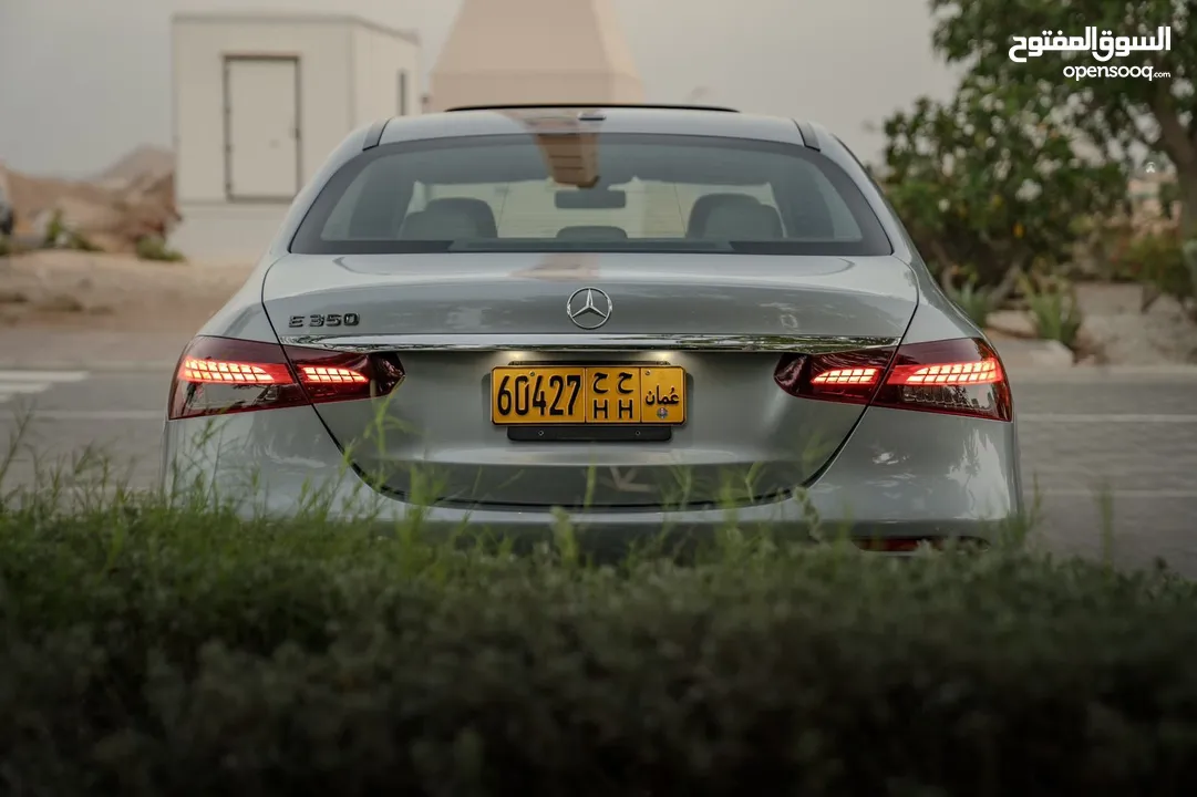 مورسيدس E350 موديل 2021