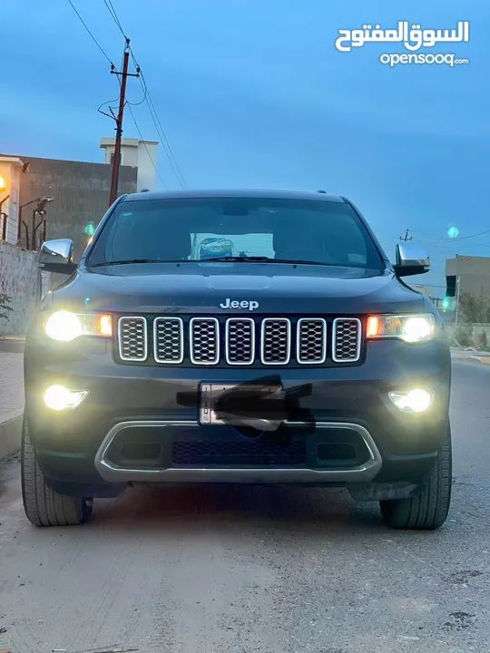 Jeep grand Cherokee 2019 للبيع