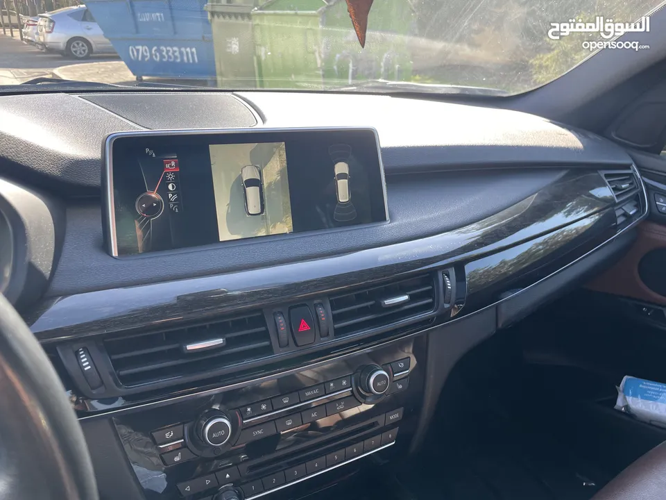 plug-in hybrid BMW X5 Xdrive 40e 2016 فحص كامل وارد الوكالة