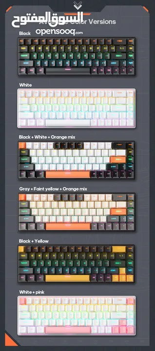 IMICE GK690 لوحة المفاتيح الميكانيكية لوحة المفاتيح الرخيصة