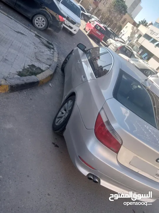 بي ام E60  حاجب 525