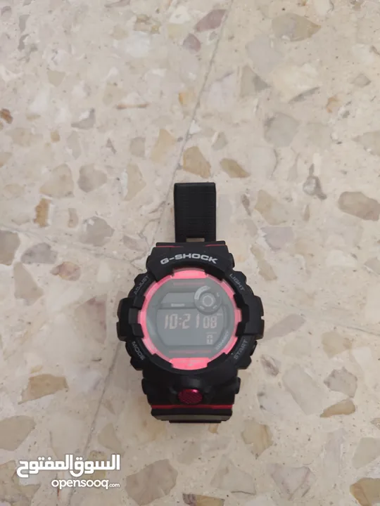 ساعةCasio G-Shock G-squad gbd-800-1 اصلية