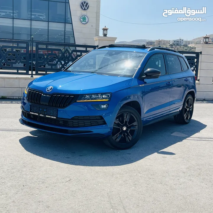 سكودا كاروك سبورت لاين فل الفل سعر حررق عالكاش