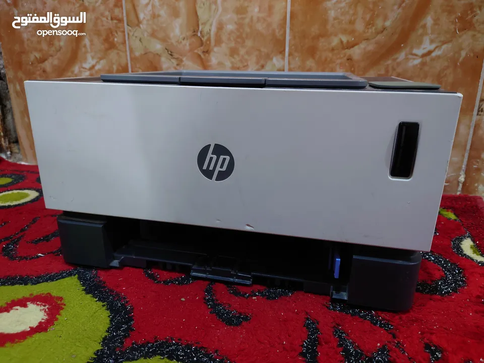 طابعة اج بي ليزري باودر اسود وابيض hp