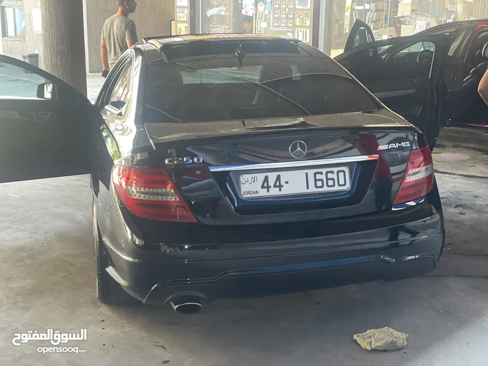 مرسيدس c250 كوبيه مميزه جداً فحص كامل بسعر حرررق (بدون الرقم)