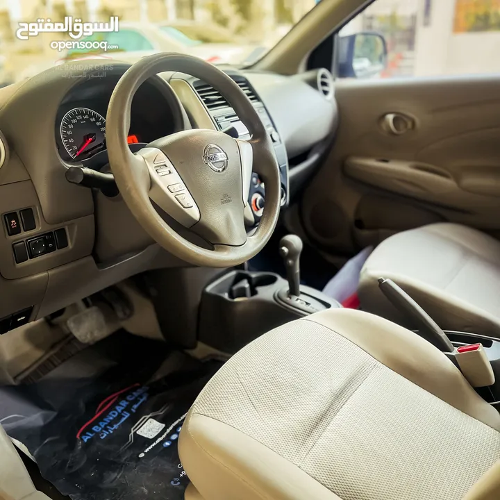 NISSAN SUNNY Excellent Condition 2019 Brown