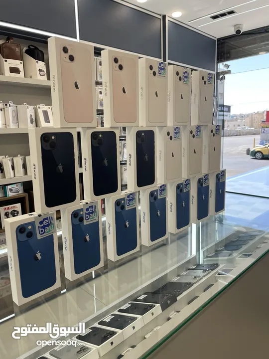 Iphone 13 جديد كفالة الوكيل الرسمي سنتين 128 GB
