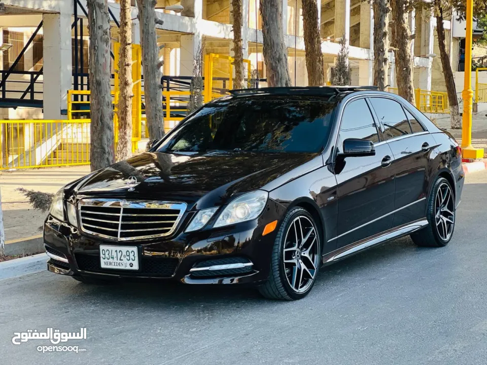 مرسيدس E350للبيع