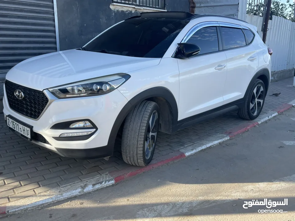 توسان 2016 نخب اول ترخيص تامين شامل شهر9/26