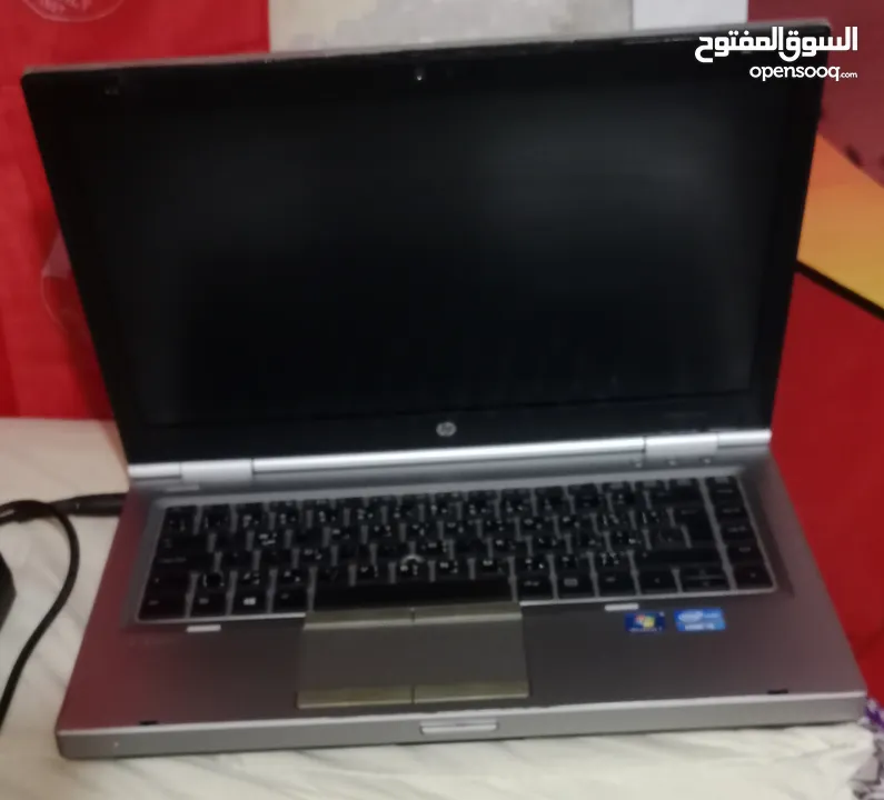 لابتوب بحاله جيده HP elitebook 8470p