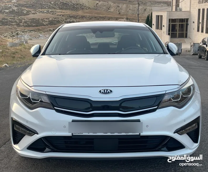 كيا اوبتيما k5 2020 فل هايبرد فحص كامل مالك واحد السيارة بحالة الوكالة