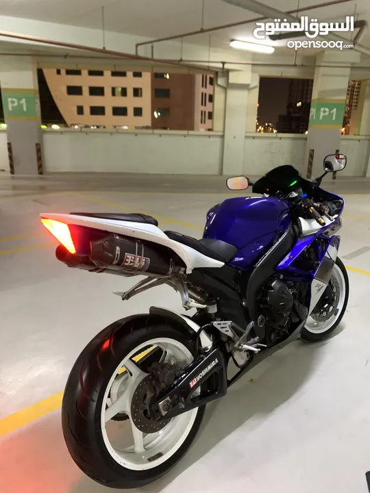 Yamaha R1 2007