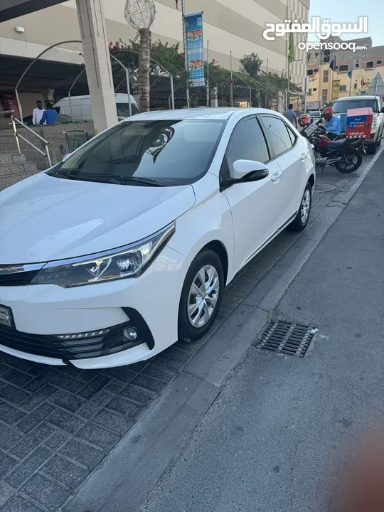 Corolla 2019 1.6 xli