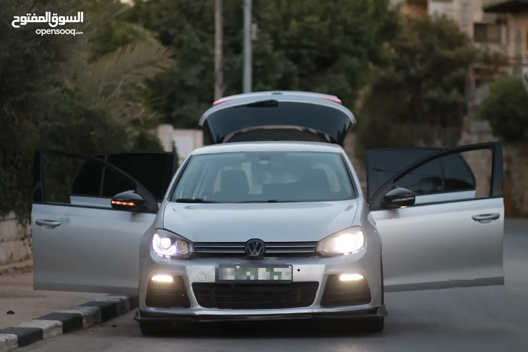 جولف mk6 موديل 2009