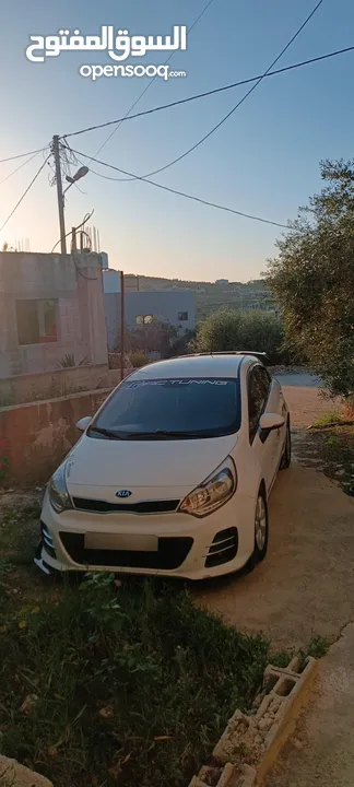 Kia  برايد هاتشباك 2016
