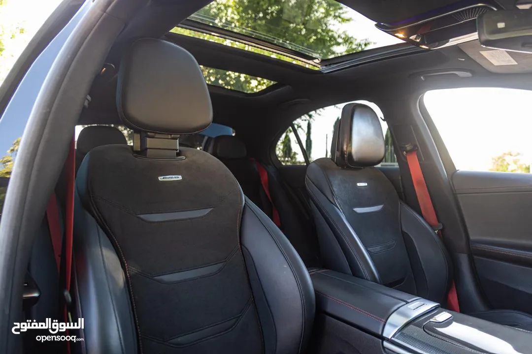 C 43 AMG 2023 فحص كامل بانوراما 402 حصان محرك 2000 سي سي بحال الوكاله