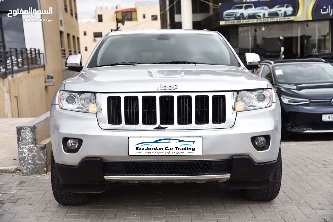 جيب جراند شيروكي ليمتد ‎Jeep Grand Cherokee Limited 3.6L V6 2011