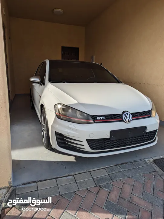 جولف جي تي اي golf gti 2014 2.0cc