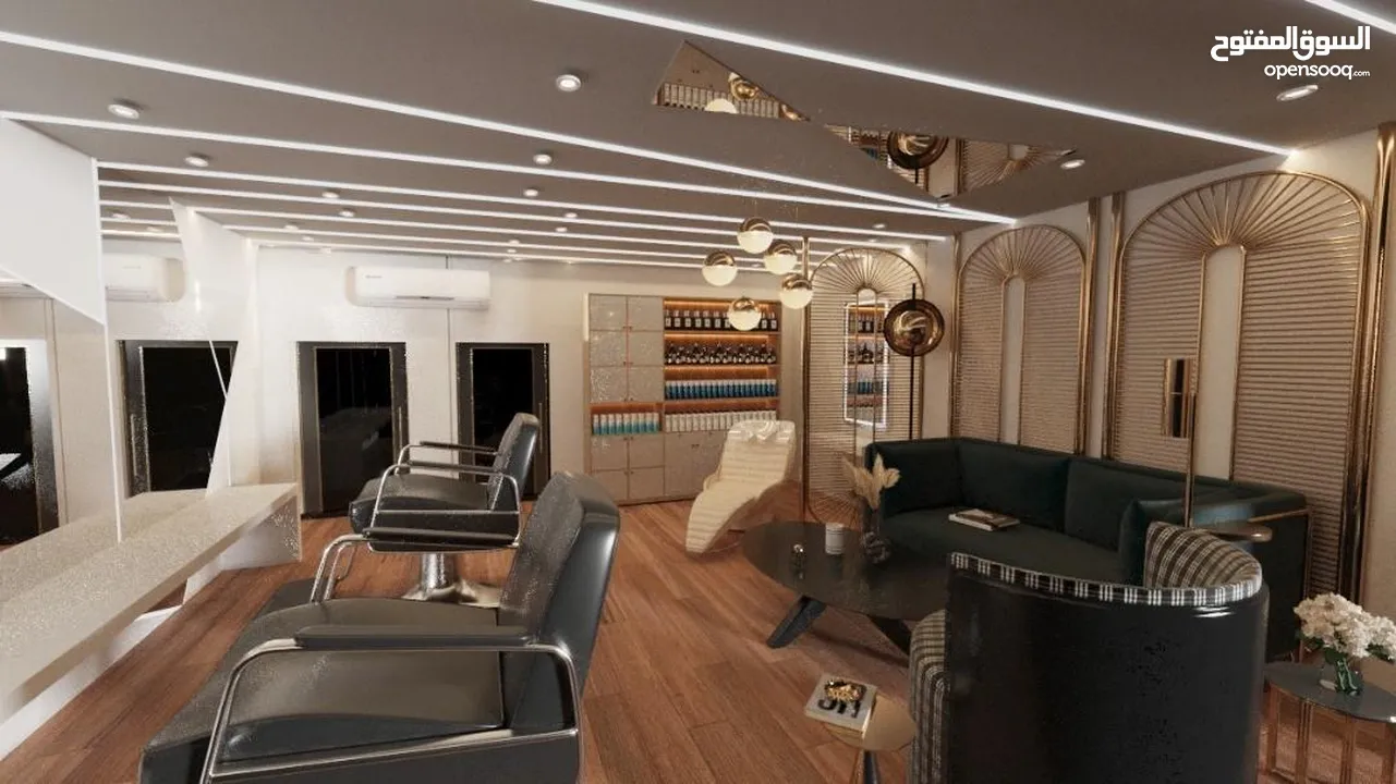 خدمات تصميم داخلي & استشارات تصميم داخلي    Interior design & services