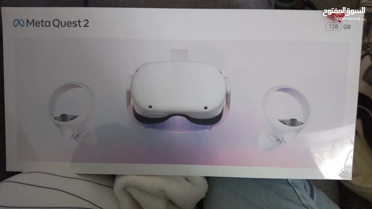 نظارة واقع افتراضي VR مع ملحقات رهيييييبة وأصلية