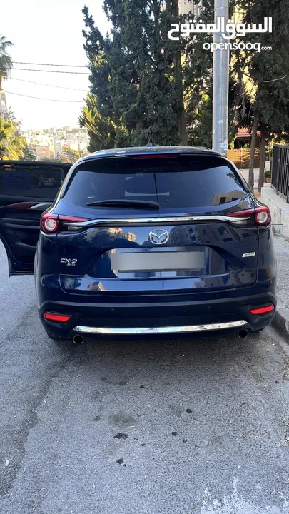 مازدا CX-9 للبيع المستعجل - السعر لا يشمل الرقم