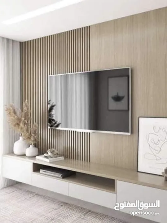 Tv unit wall