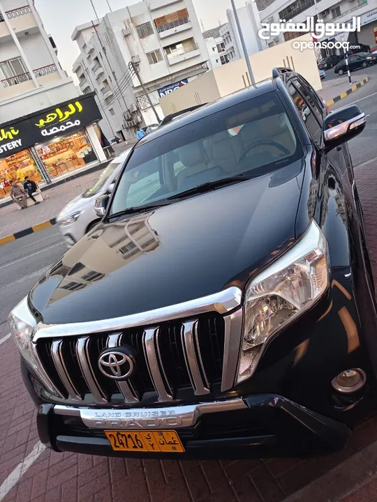 Toyota Prado 2015