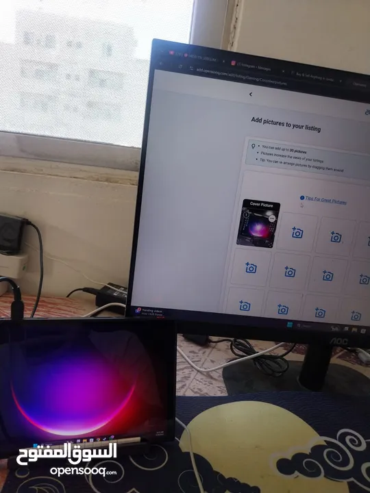Lenovo Legion GO مستخدم