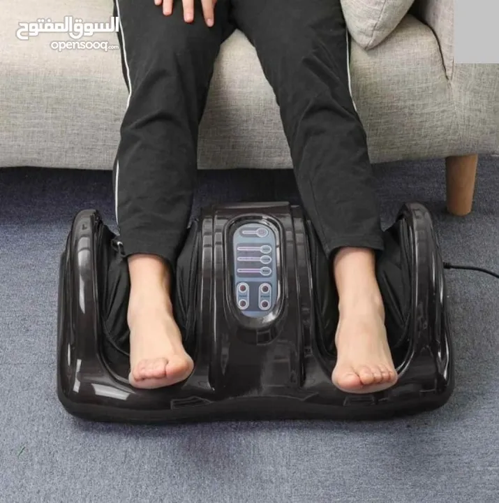 جهاز مساج وتدليك وتنشيط القدمين والكاحلين   "Foot Massager"