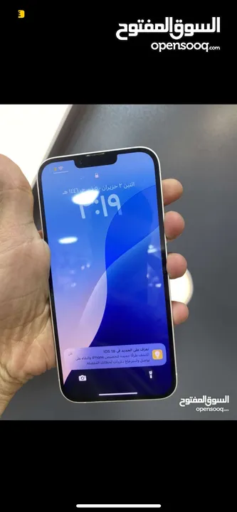 iPhone 14 Plus 128 مستعمل بحالة الوكالة