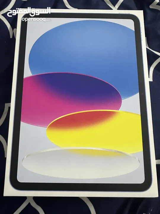 iPad 10th gen 64 gb Blue Color
